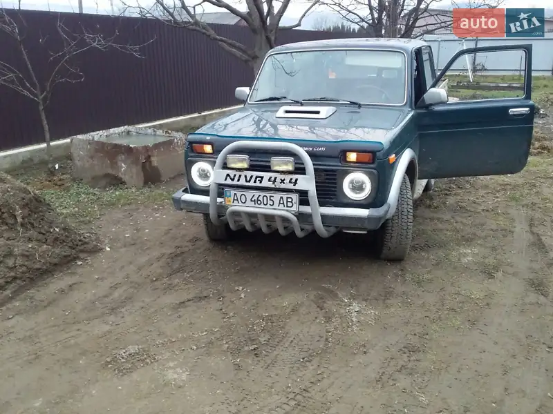ВАЗ / Lada 21214 / 4x4 2005
