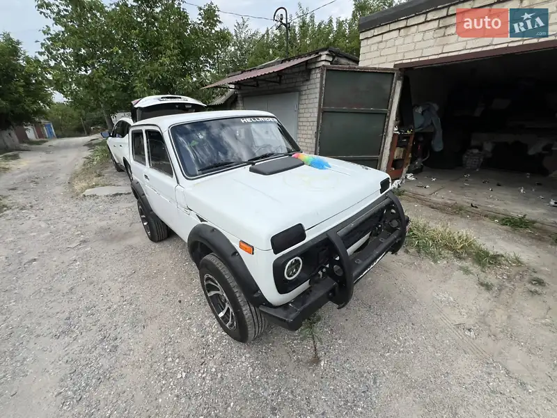 ВАЗ / Lada 21214 / 4x4 2005