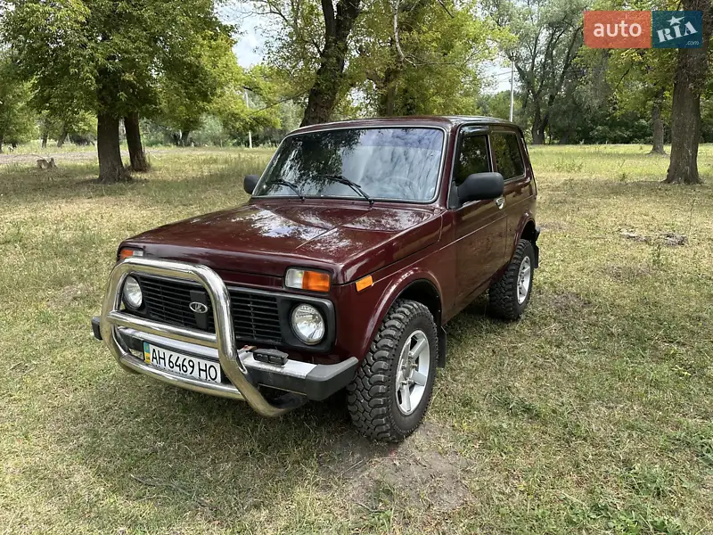 ВАЗ / Lada 21214 / 4x4