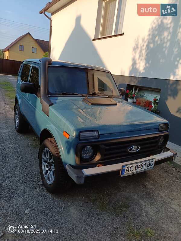 ВАЗ 21214 / 4x4