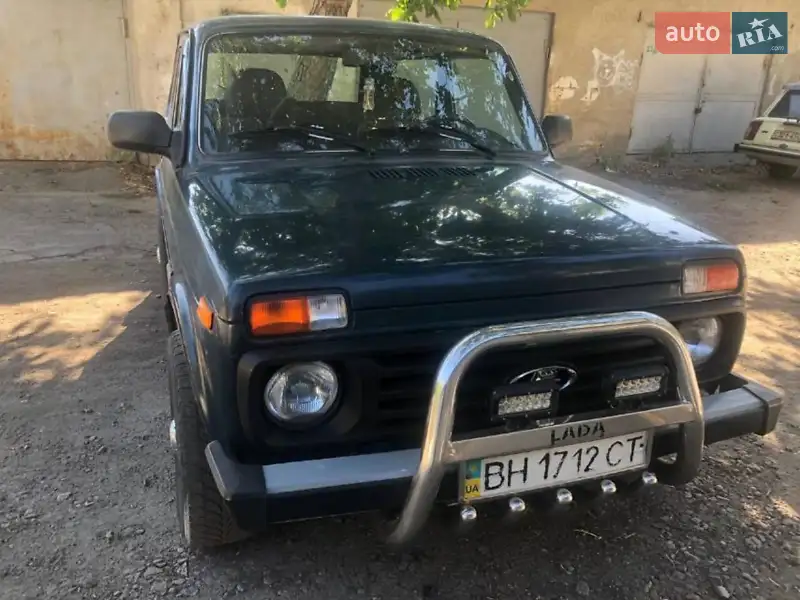 ВАЗ / Lada 21214 / 4x4
