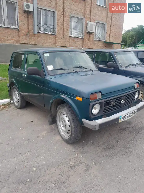 ВАЗ / Lada Niva 2010