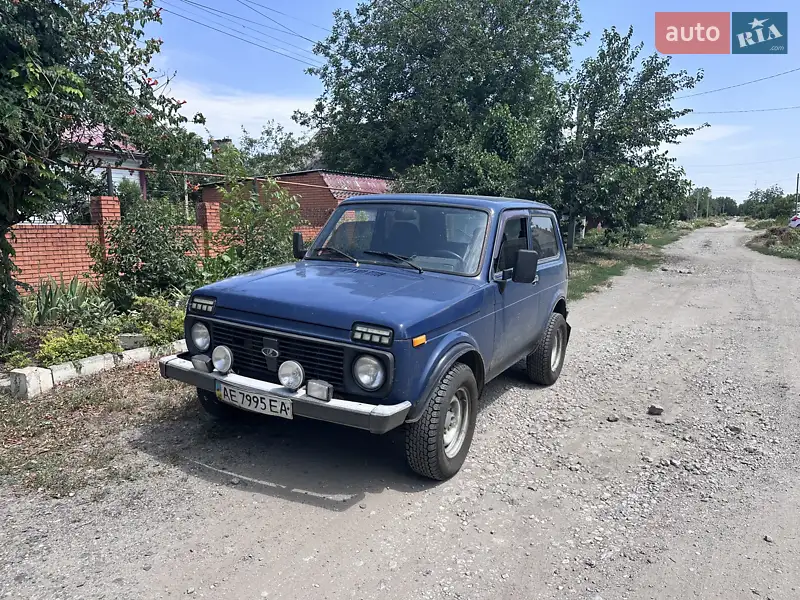 ВАЗ / Lada 21214 / 4x4 2009