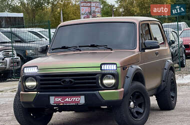 ВАЗ / Lada 21214 / 4x4  2014