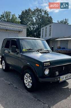 ВАЗ / Lada 21214 / 4x4 2007