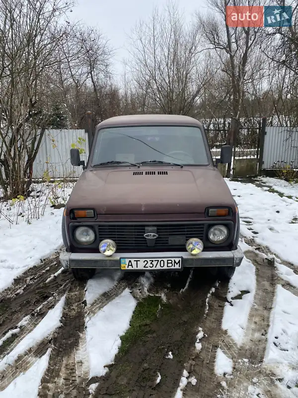 ВАЗ / Lada 21214 / 4x4 2008