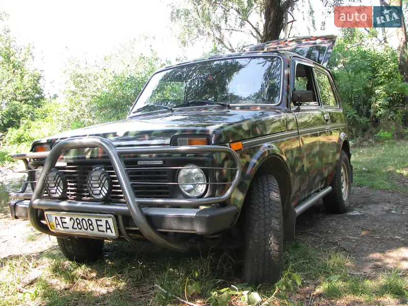 ВАЗ / Lada 21214 / 4x4