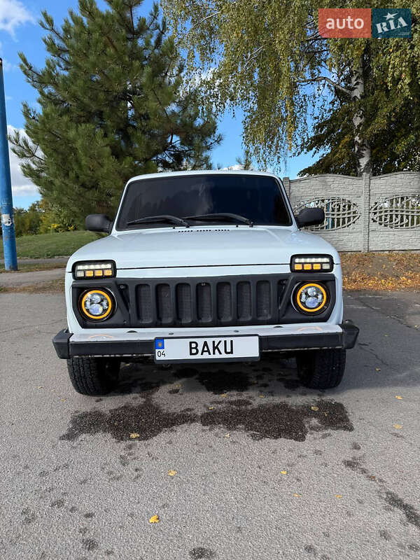 Внедорожник / Кроссовер ВАЗ 21214 / 4x4