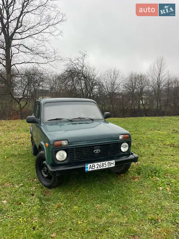 ВАЗ / Lada 21214 / 4x4