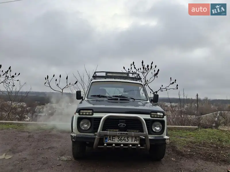 ВАЗ / Lada 21214 / 4x4 2009