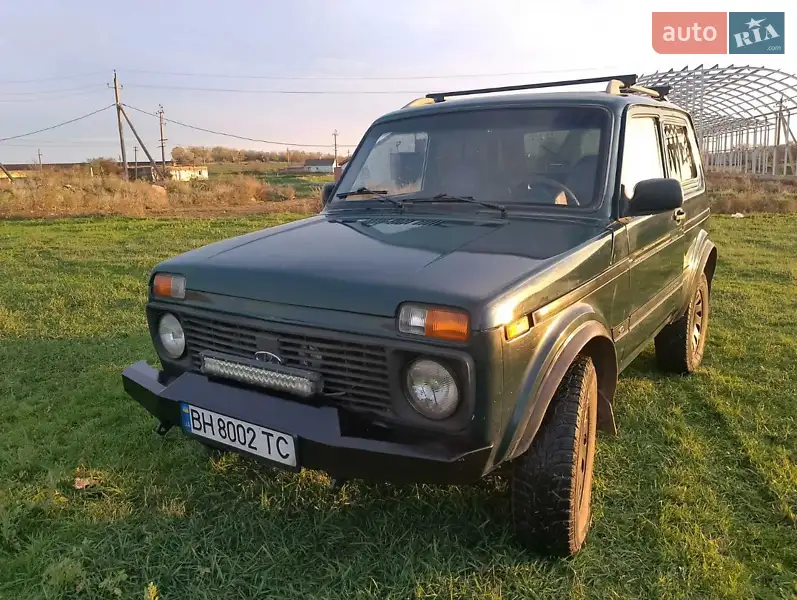 ВАЗ / Lada 21214 / 4x4 2008