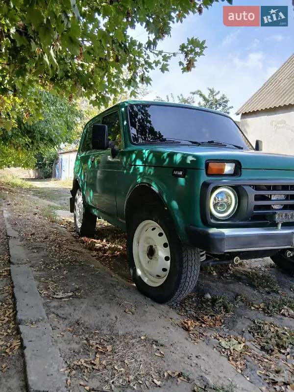ВАЗ / Lada Niva 2007