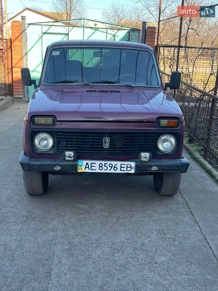 ВАЗ / Lada 21214 / 4x4
