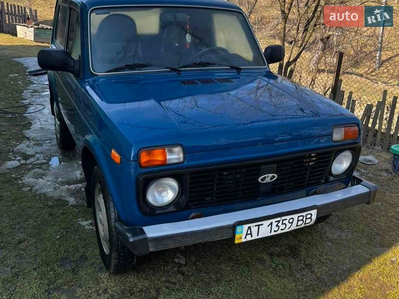 ВАЗ 21214 / 4x4