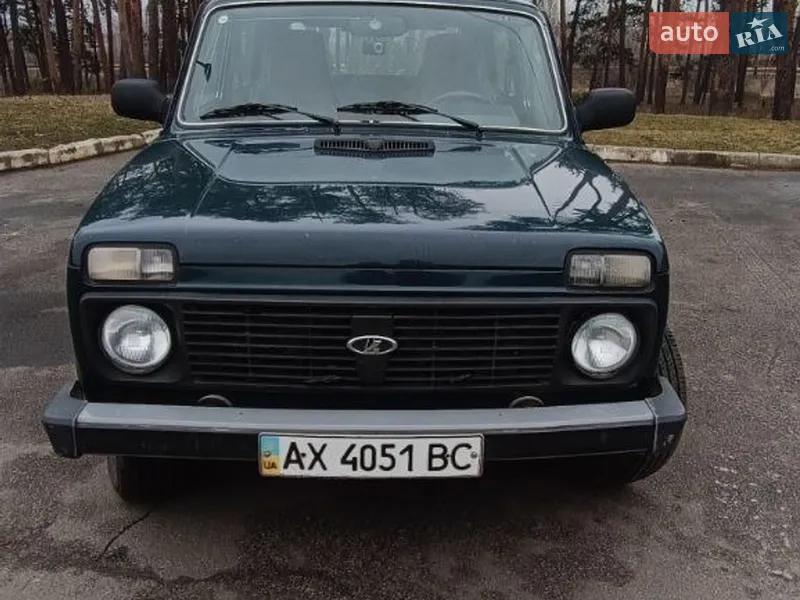 ВАЗ / Lada 21214 / 4x4