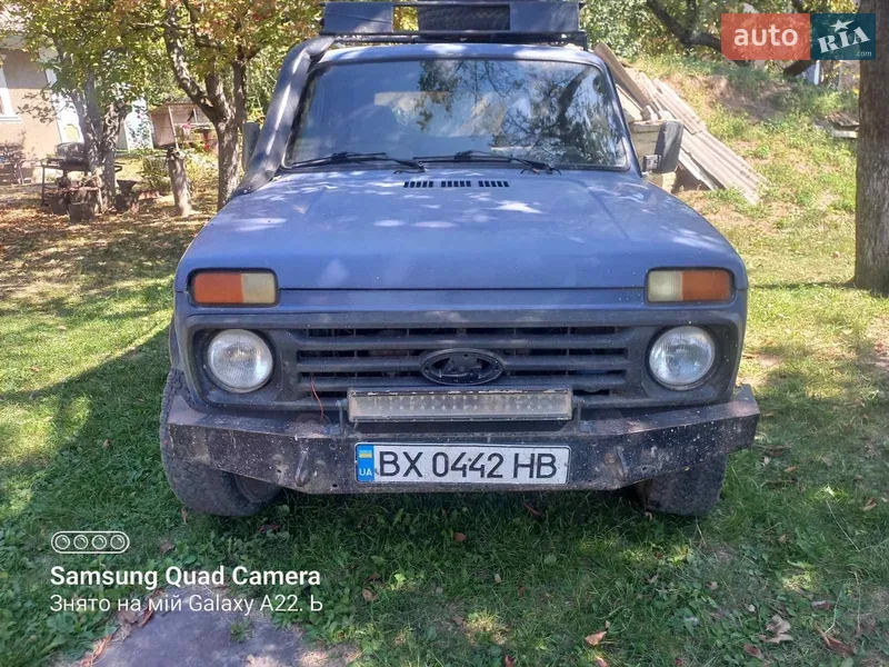 ВАЗ / Lada 21214 / 4x4 2008