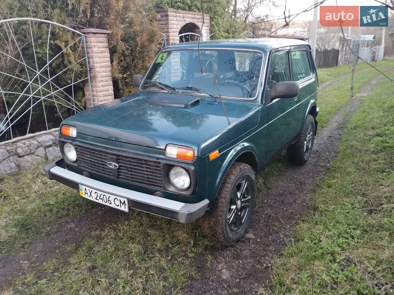 ВАЗ / Lada 21214 / 4x4
