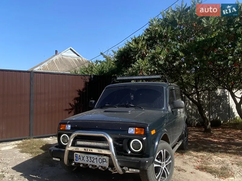 ВАЗ / Lada 21214 / 4x4 2013