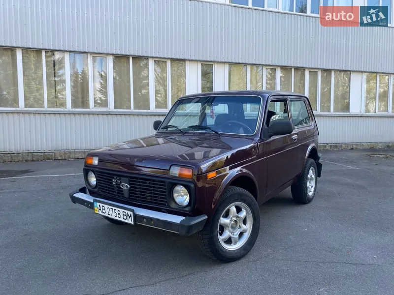 ВАЗ / Lada 21214 / 4x4 2011