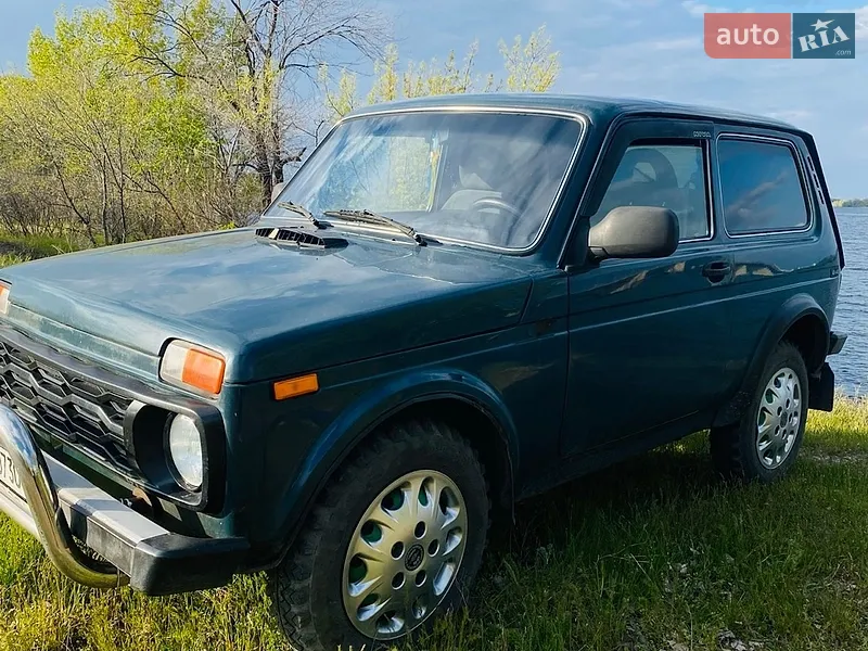 ВАЗ / Lada 21214 / 4x4 2011