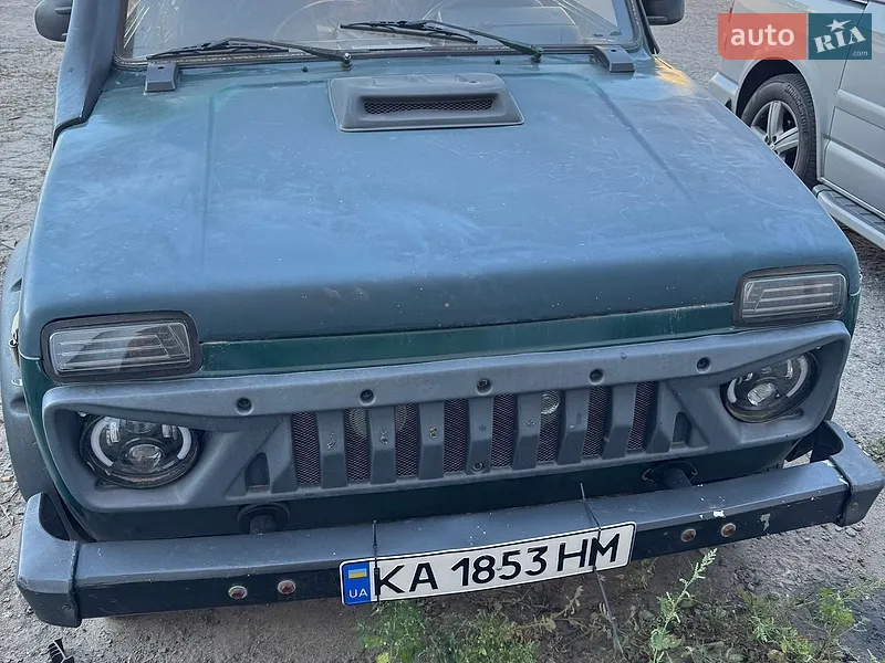 ВАЗ / Lada 21214 / 4x4