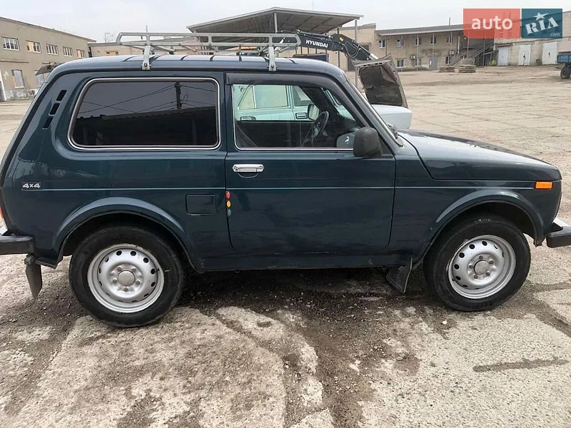 ВАЗ / Lada 21214 / 4x4