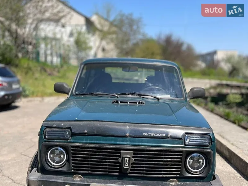 ВАЗ / Lada 21214 / 4x4 2008
