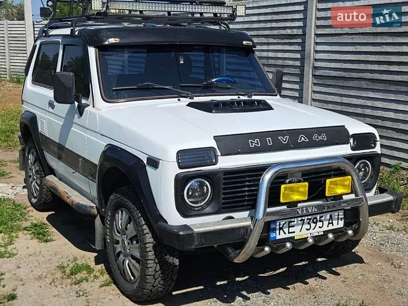 ВАЗ / Lada 21214 / 4x4