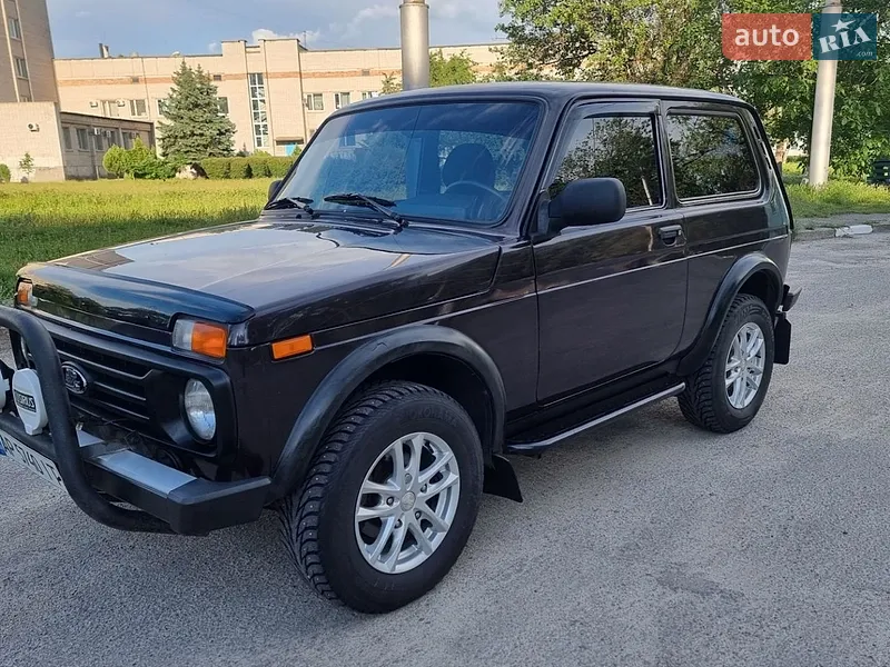 ВАЗ / Lada 21214 / 4x4 2015