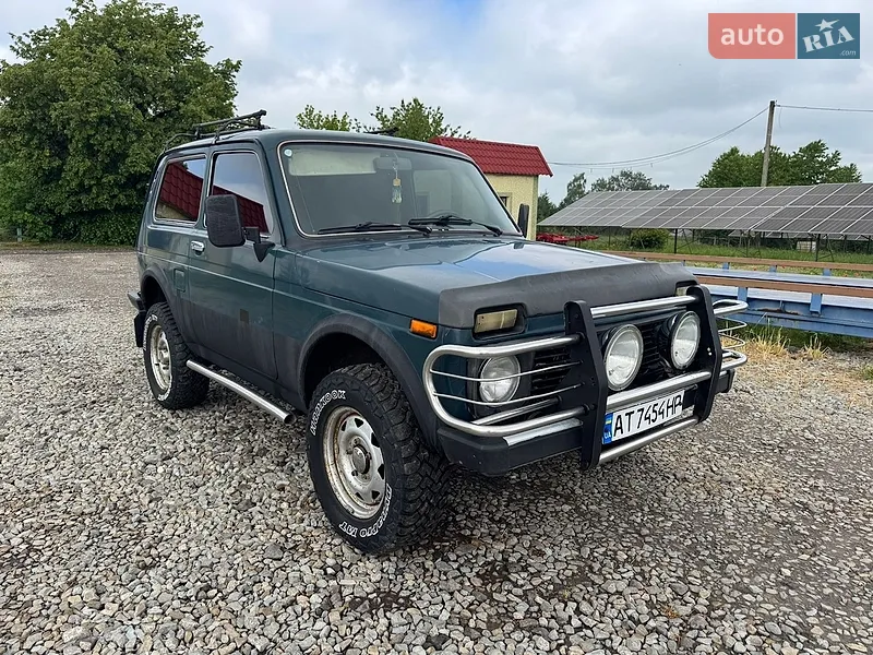 ВАЗ / Lada 21214 / 4x4