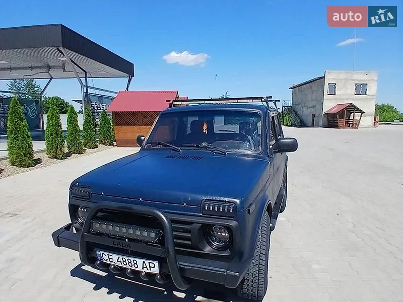 ВАЗ / Lada 21214 / 4x4