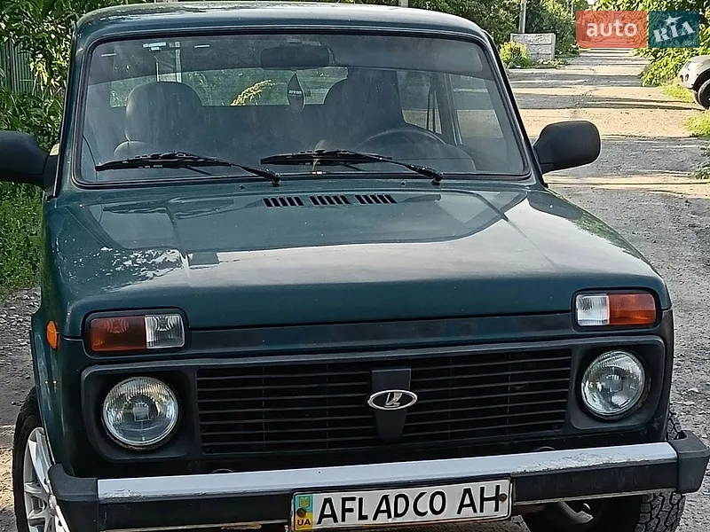 ВАЗ / Lada 21214 / 4x4
