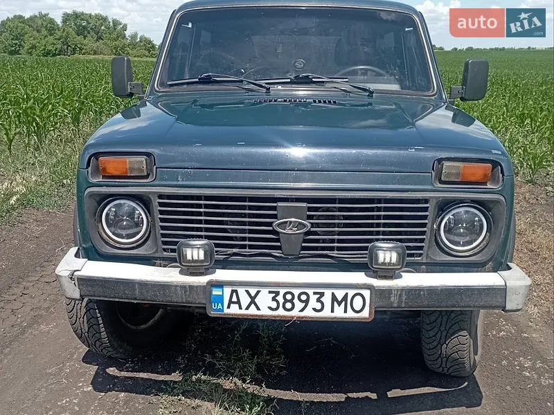 ВАЗ / Lada 21214 / 4x4 2008
