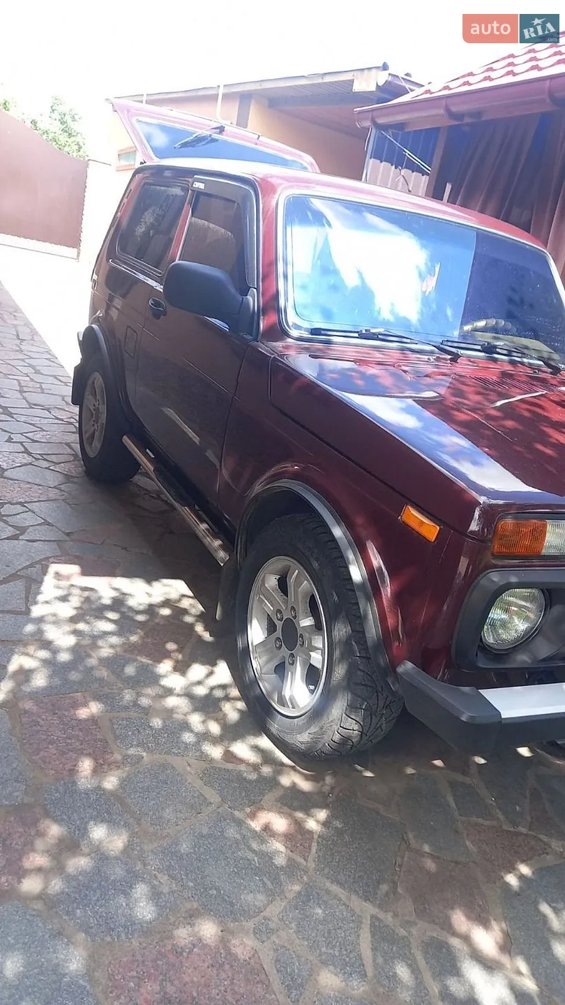 ВАЗ / Lada 21214 / 4x4 2009 VIN XTA21214091925100 фото оголошення 2 з 7