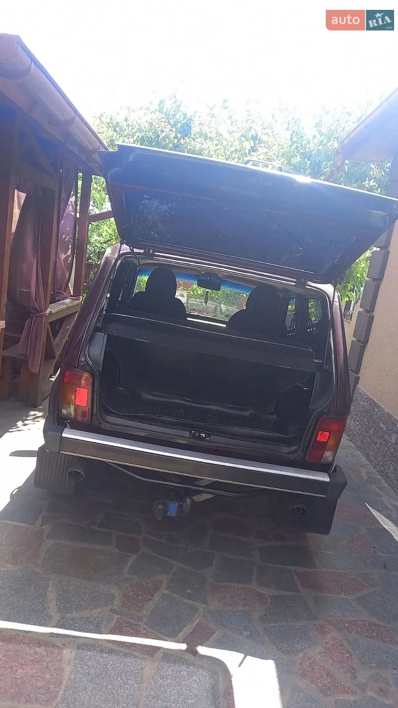 ВАЗ / Lada 21214 / 4x4 2009 VIN XTA21214091925100 фото оголошення 6 з 7