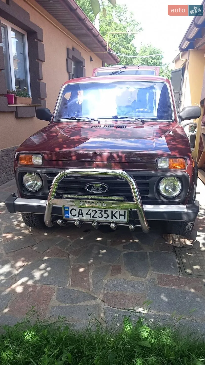 ВАЗ / Lada 21214 / 4x4 2009 VIN XTA21214091925100 фото оголошення 4 з 7