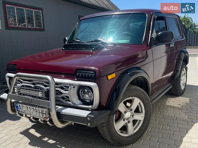 ВАЗ / Lada 21214 / 4x4 2011