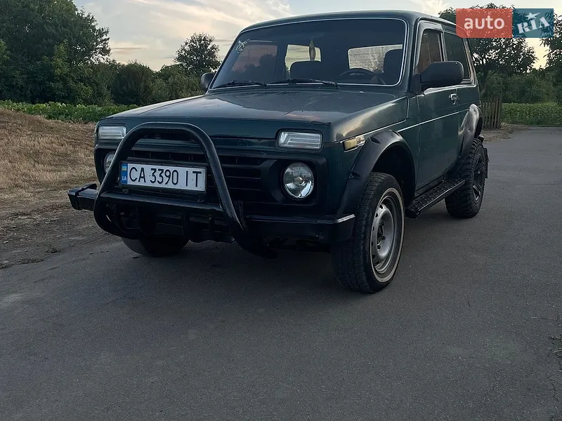 ВАЗ / Lada 21214 / 4x4