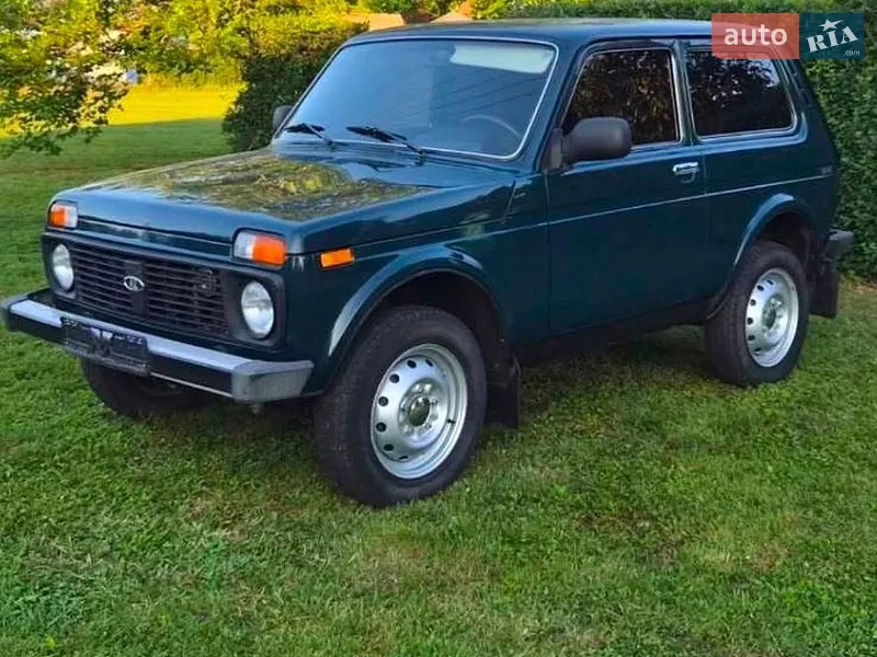 ВАЗ / Lada 21214 / 4x4