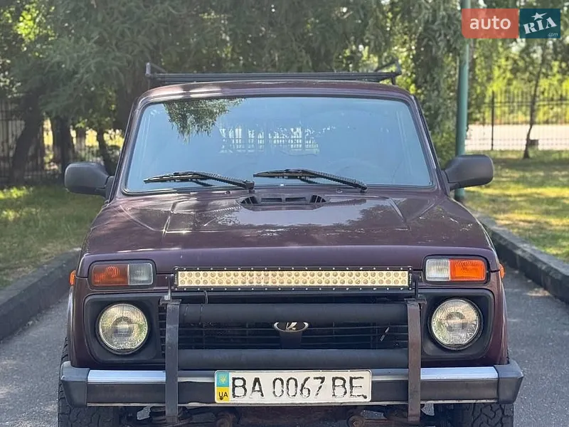 ВАЗ / Lada 21214 / 4x4 2014