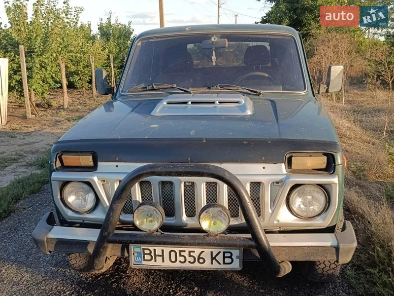 ВАЗ / Lada 21214 / 4x4
