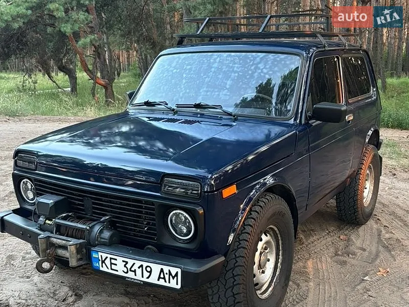 ВАЗ / Lada 21214 / 4x4