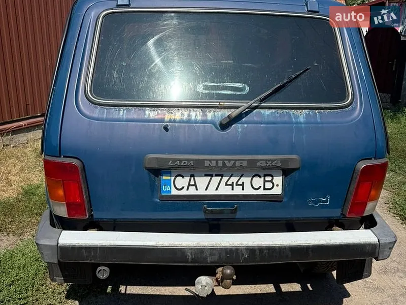 ВАЗ / Lada 21214 / 4x4