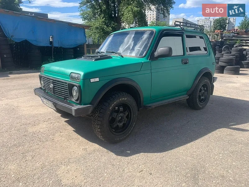 ВАЗ / Lada 21214 / 4x4 2011