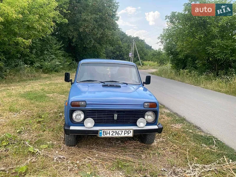 ВАЗ / Lada 21214 / 4x4 2005