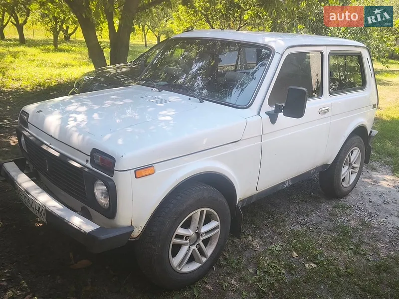 ВАЗ / Lada 21214 / 4x4 2006