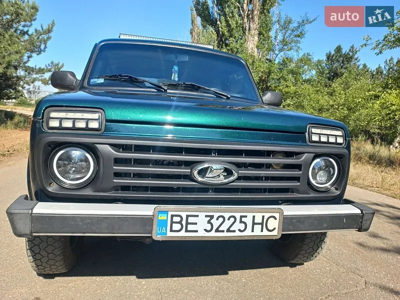 ВАЗ / Lada 21214 / 4x4