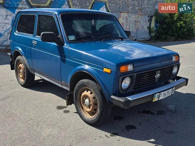 ВАЗ / Lada 21214 / 4x4