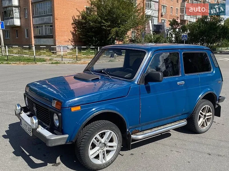 ВАЗ / Lada 21214 / 4x4 2005