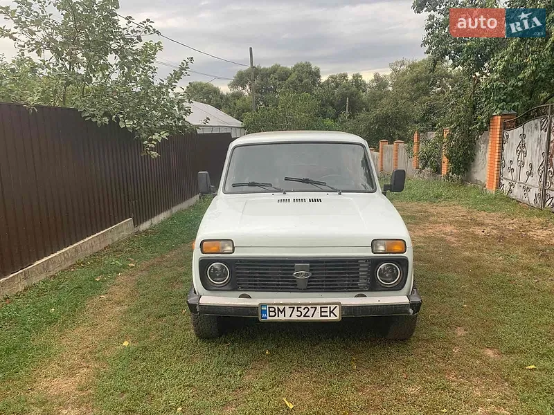 ВАЗ / Lada 21214 / 4x4 2008